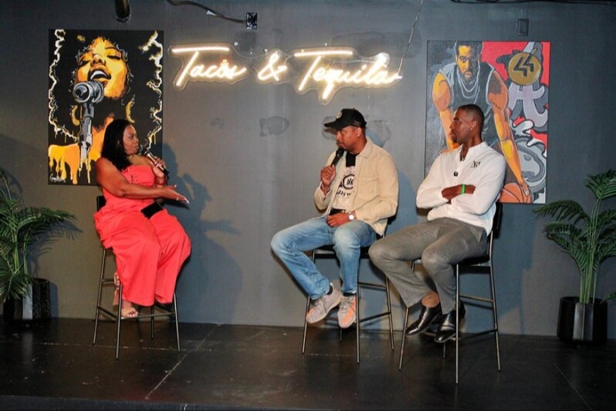 [Media Recap] Bar 44 Owners Alade Aminu and Gary Ellis host Exclusive "Bar Rescue" Watch Party with Q&A hosted by Christal Jordan